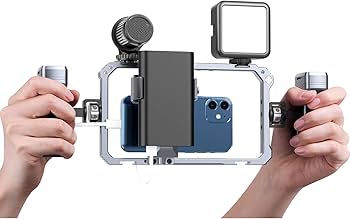 Amazon.com: ULANZI Universal Phone Video Rig Kit with Handles