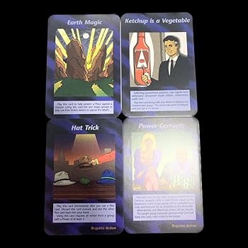 Amazon.co.jp: レアイルミナティカード4枚コレクション未来予知まとめ