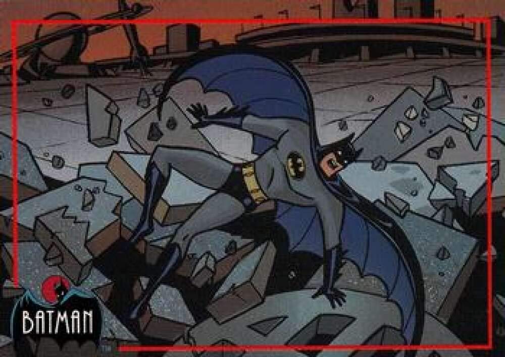 1993 Topps Batman The Animated Series NonSport Trading Card #189