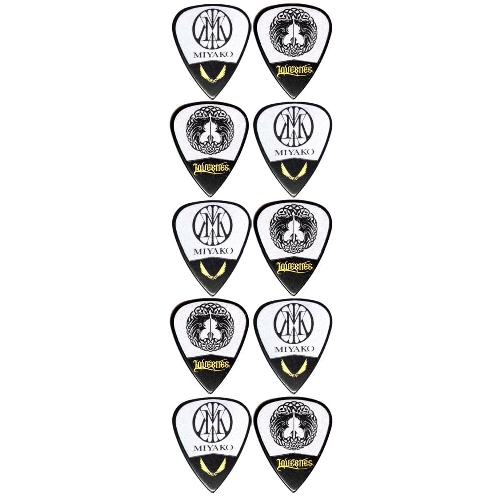 Amazon | DEAN GUITARS LOVEBITES Miyako Warrior Souls PICK 2025 ×10
