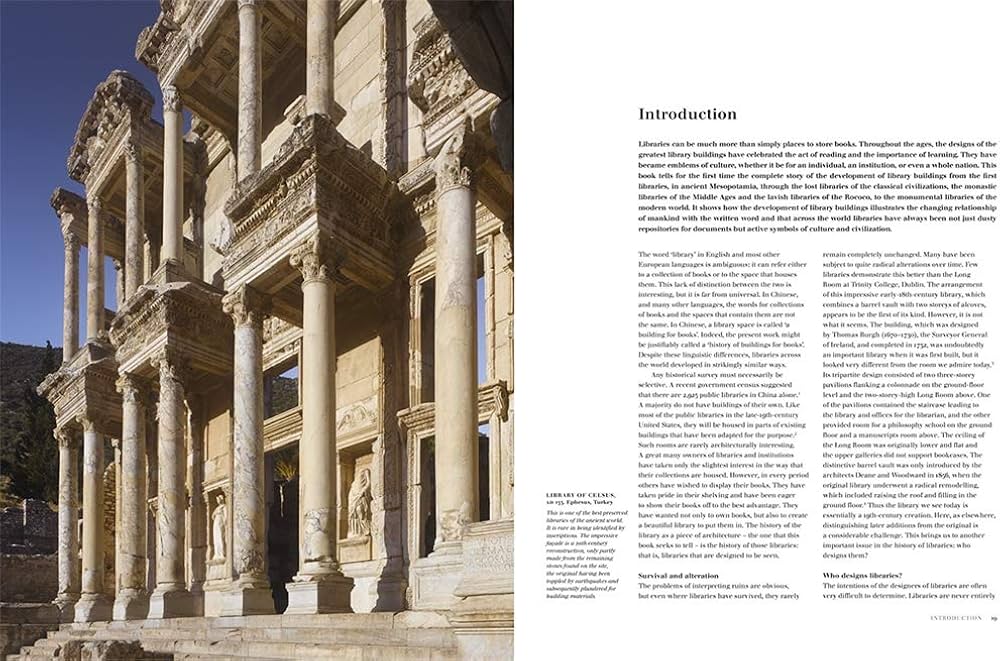 Amazon | The Library: A World History | Campbell, James W P, Pryce