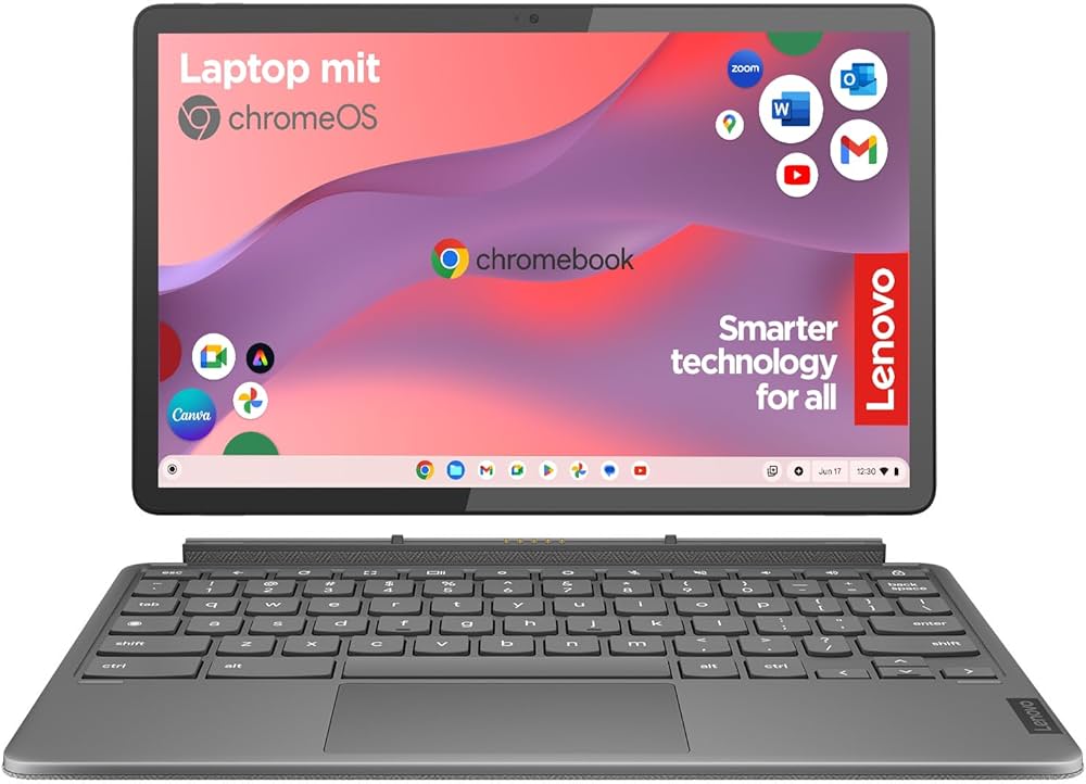 Lenovo Chromebook IdeaPad Duet 3 2-in-1 Tablet | 10,9