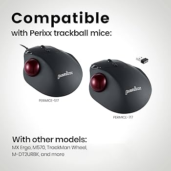 Amazon | ぺリックス PERIPRO-303 GR 34mm 交換用トラックボール 光沢