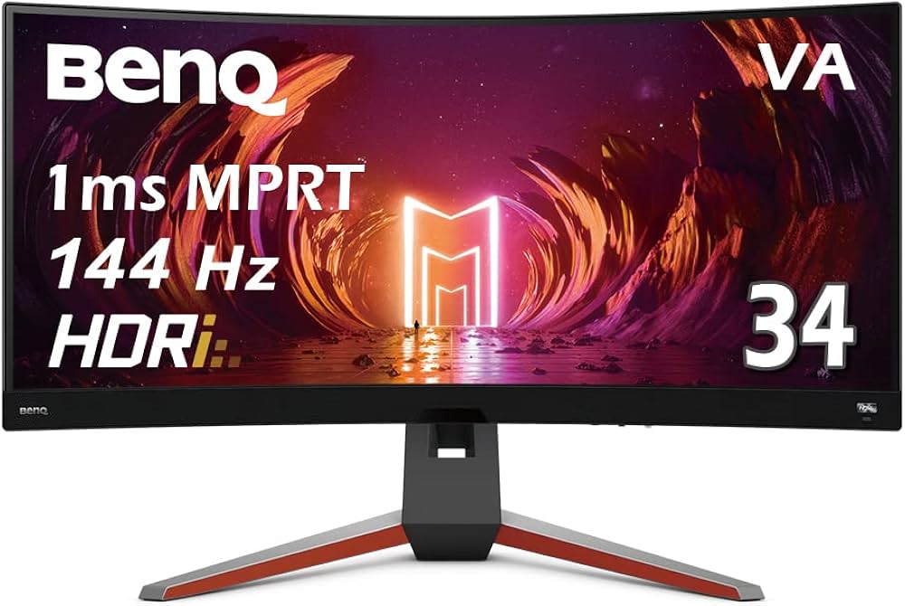 Amazon.co.jp: ベンキュージャパン BenQ MOBIUZ EX3410R ウルトラ