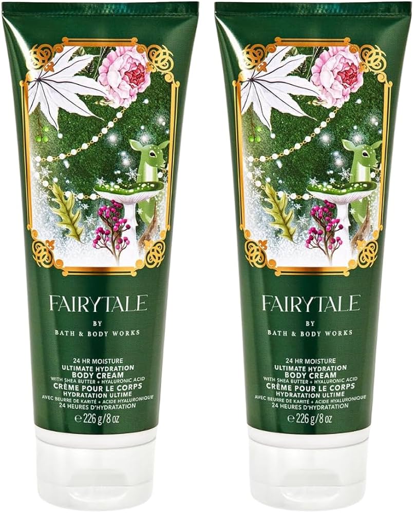 Amazon.com : Bath and Body Works Fairytale Body Cream Ultimate