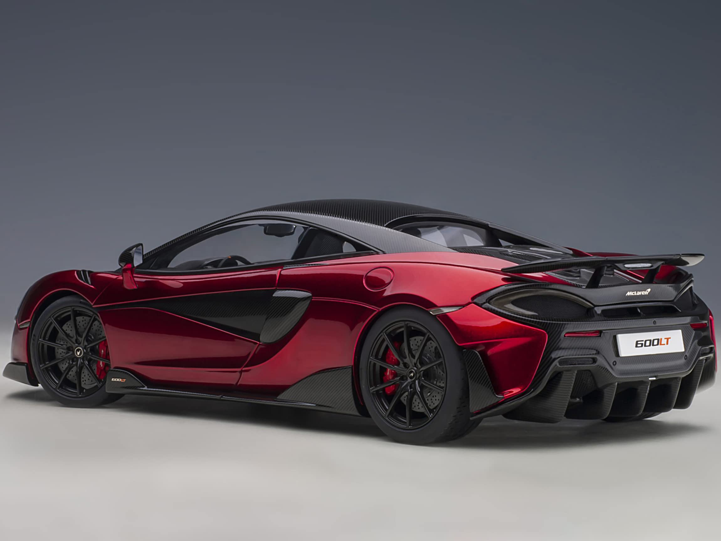 Amazon.com: Auto Art Models McLaren 600LT Vermillion Red and