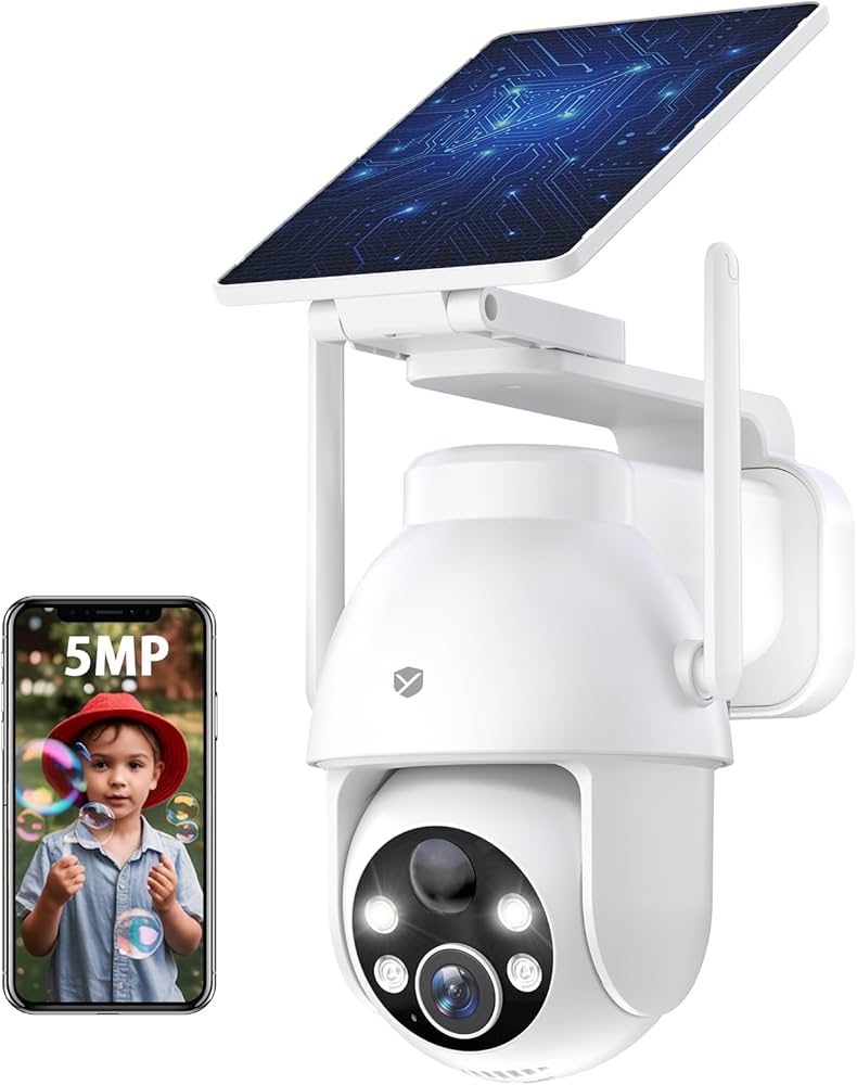 Amazon.co.jp: 【2025進化一体・分離両用型】防犯カメラ 屋外 ソーラー