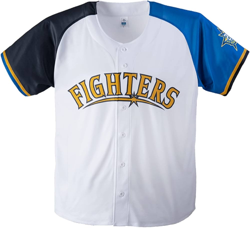 Amazon | 日本ハム ファイターズ ユニフォーム クラシカル HOKKAIDO