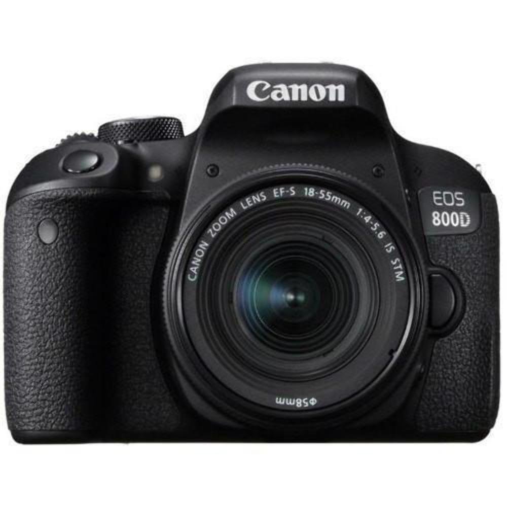 Amazon.com : Canon EOS 800D Digital SLR with 18-55 is STM Lens