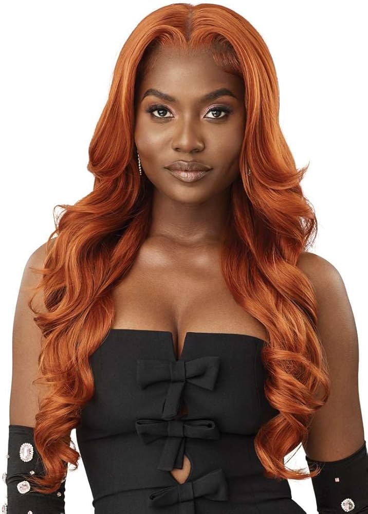 Amazon.com : Outre Lace Front Wig - Perfect Hair Line 13X6 - True