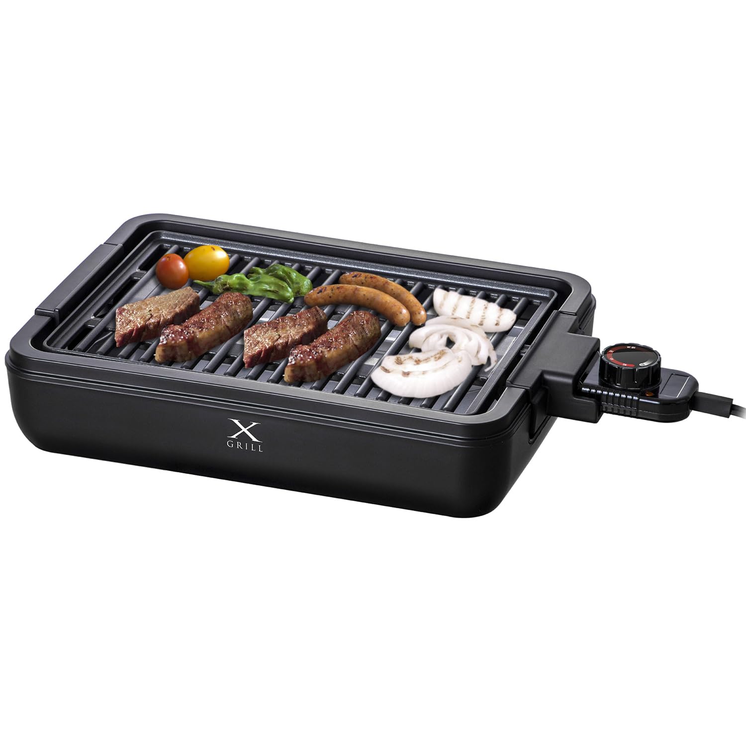 Amazon.co.jp: [山善] 焼き肉グリル 減煙 コンパクトプレート XGRILL