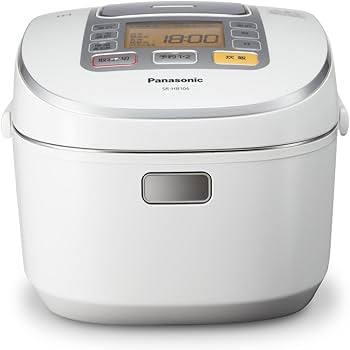 Amazon | パナソニック 5.5合 炊飯器 IH式 ホワイト SR-HB106-W