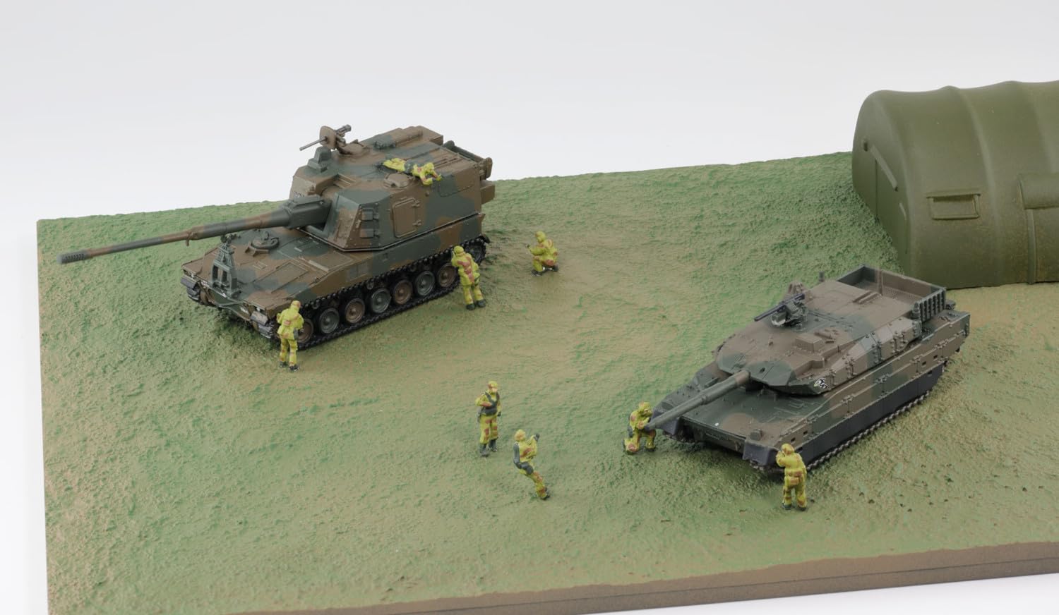 Amazon | ピットロード 1/144 SPKシリーズ 陸上自衛隊 富士総合火力