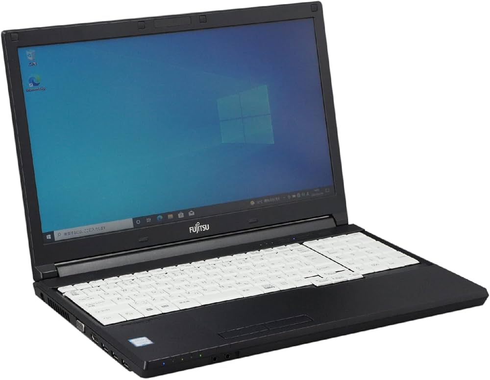 Amazon.co.jp: Fujitsu Lifebook A577/S(SX) Windows 10 Laptop Core