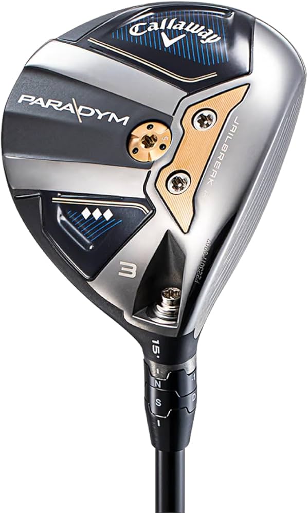 Amazon.co.jp: キャロウェイ（CALLAWAY） パラダイム トリプル