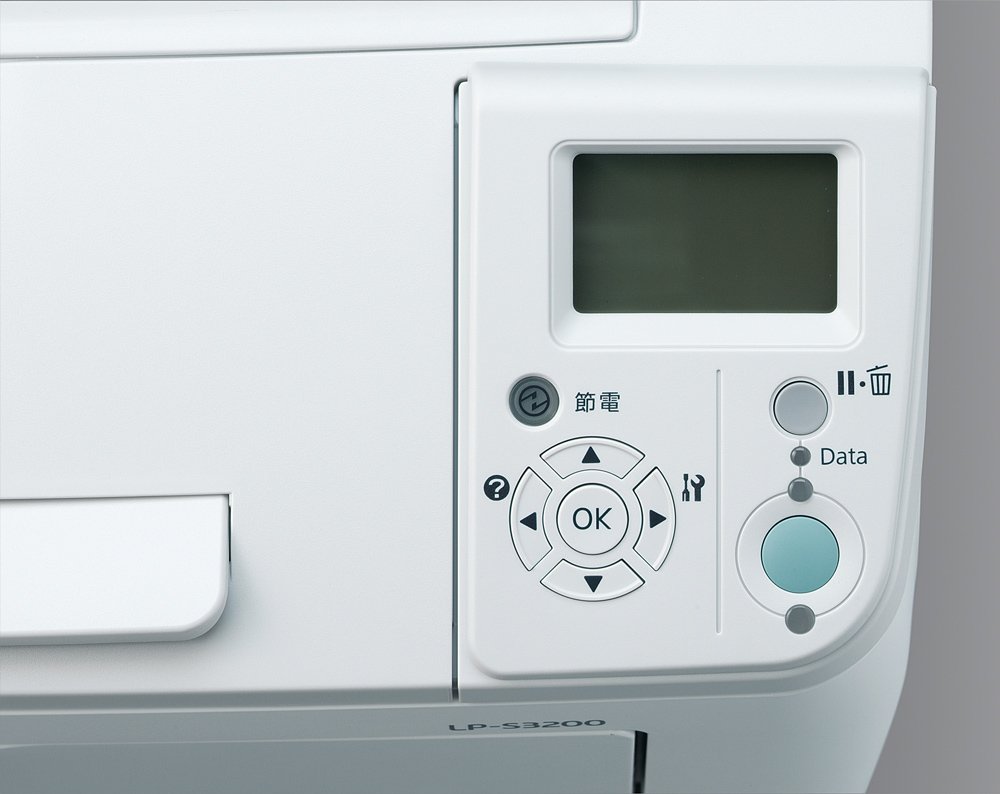 Amazon.co.jp: EPSON Offirio A3モノクロレーザープリンター LP-S3200