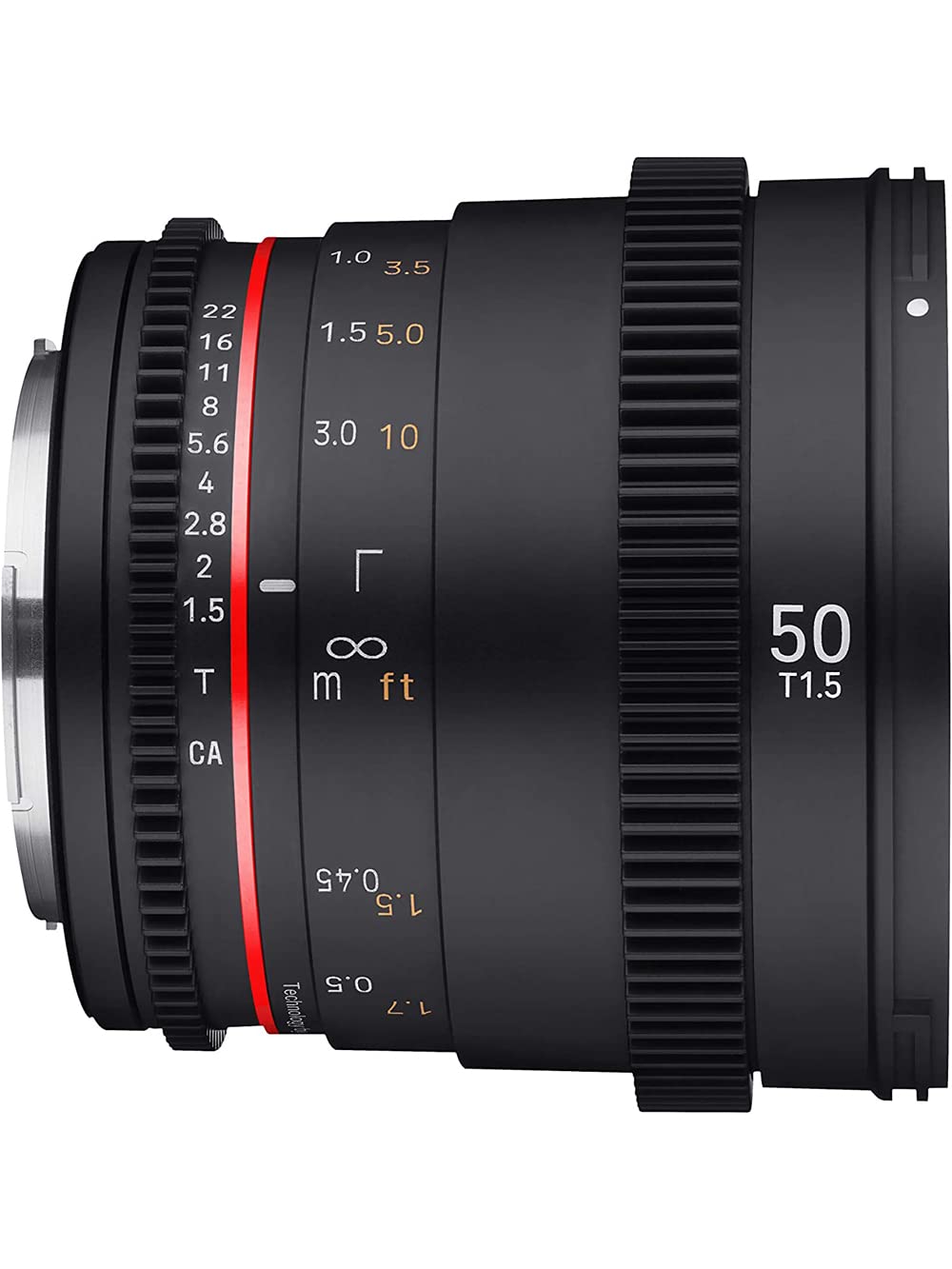 Amazon.co.jp: Rokinon 50mm T1.5 高速フルフレーム シネ DSX レンズ