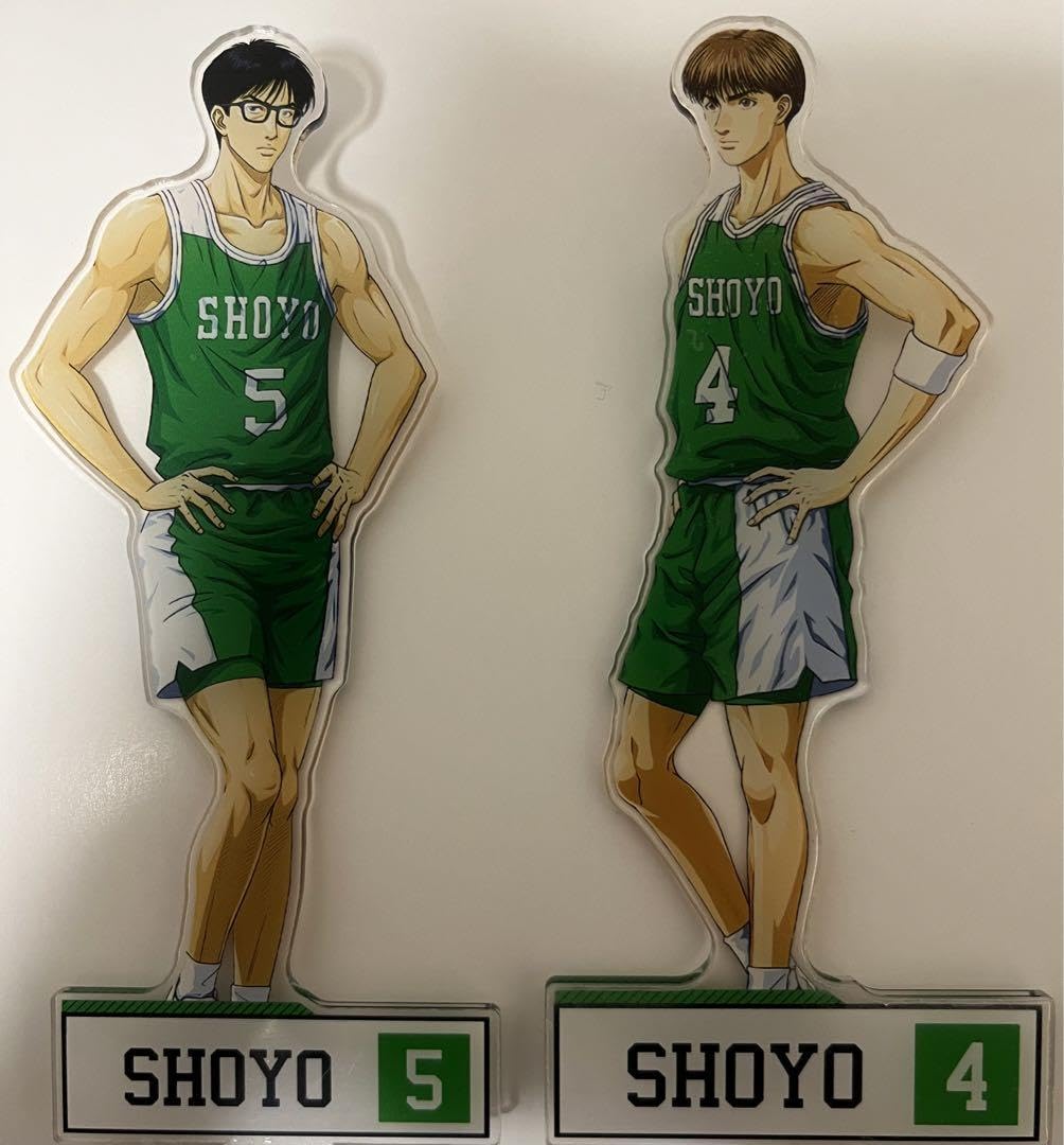 Amazon.co.jp: スラムダンク アクリルスタンド 藤真健司 花形透