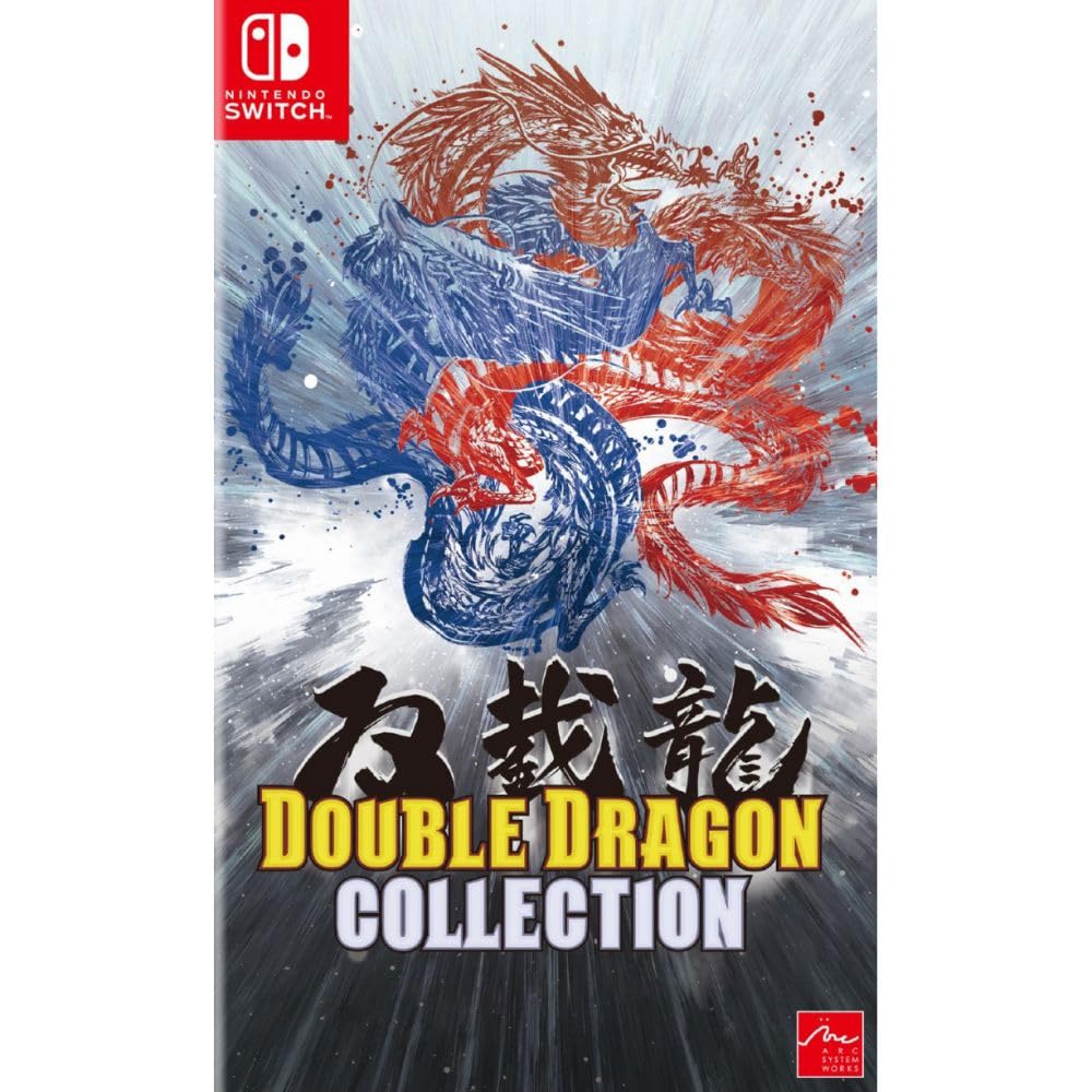 Amazon.co.jp: Double Dragon Collection (Multi-Language) (輸入版