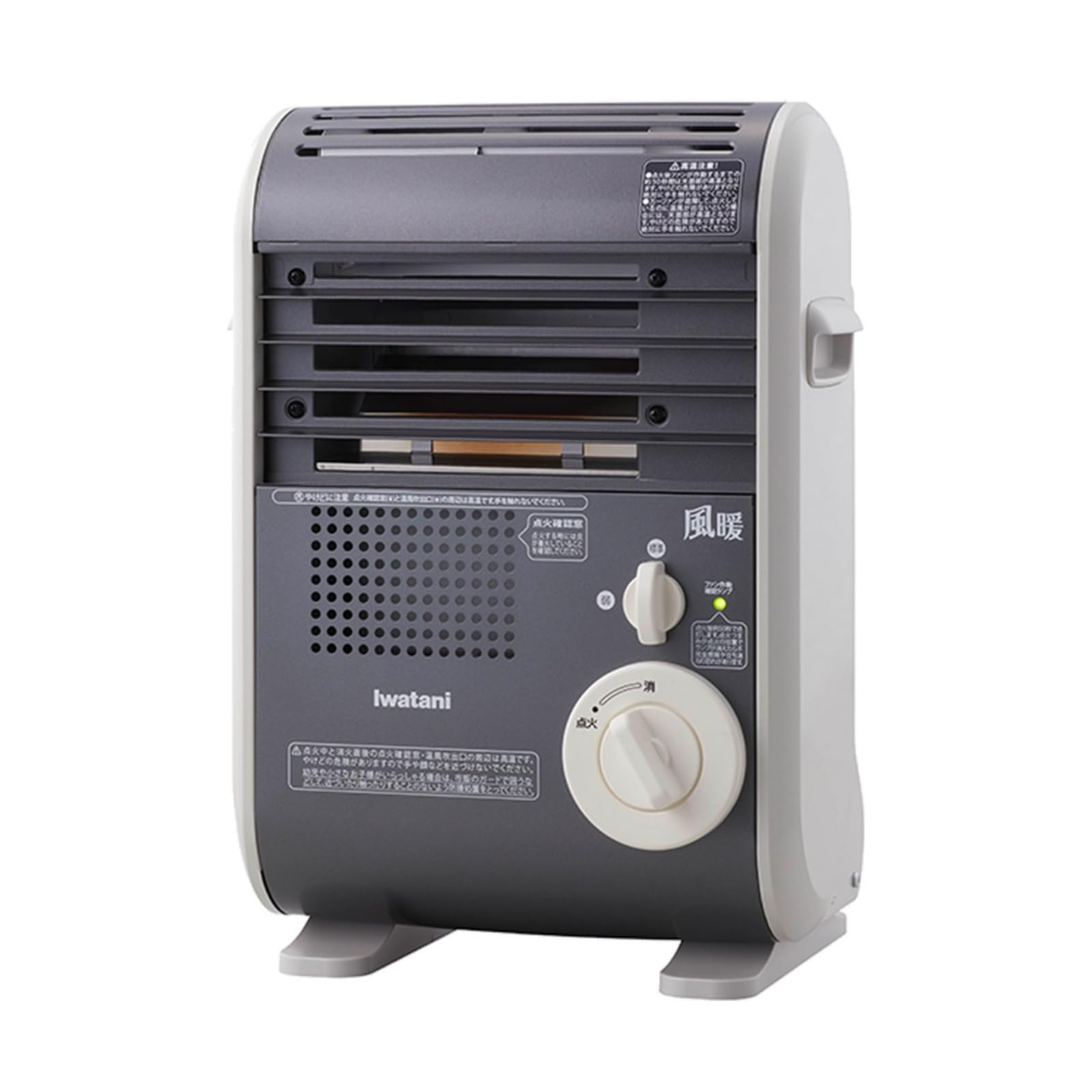 Amazon | Iwatani イワタニ カセットガス ストーブ 発電する ファン