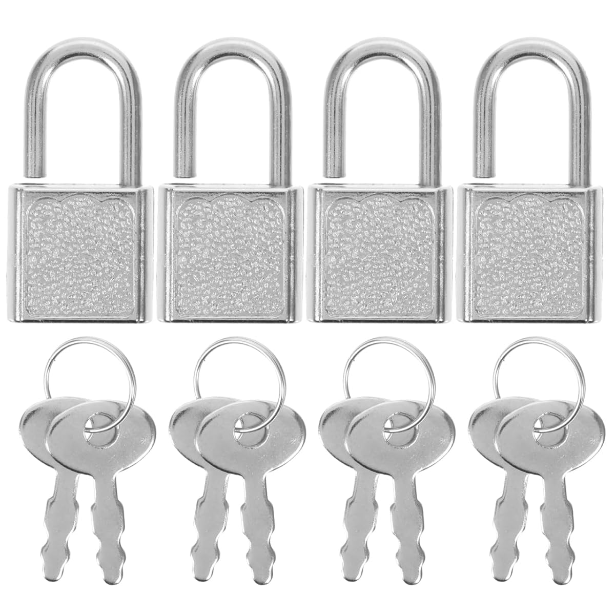 Amazon.com: Vaguelly Mini Padlock with Key Kids Treasure Chest