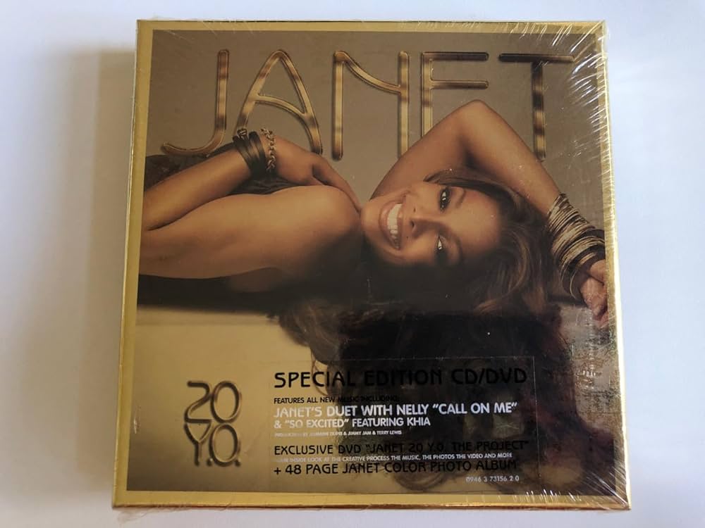Janet Jackson - 20 Y.O. (Deluxe Edition With Bonus PAL/0 DVD