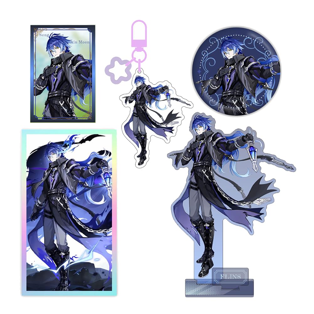 Amazon.co.jp: 原神 フリンズ 福袋 5点セット 缶バッジ アクリル