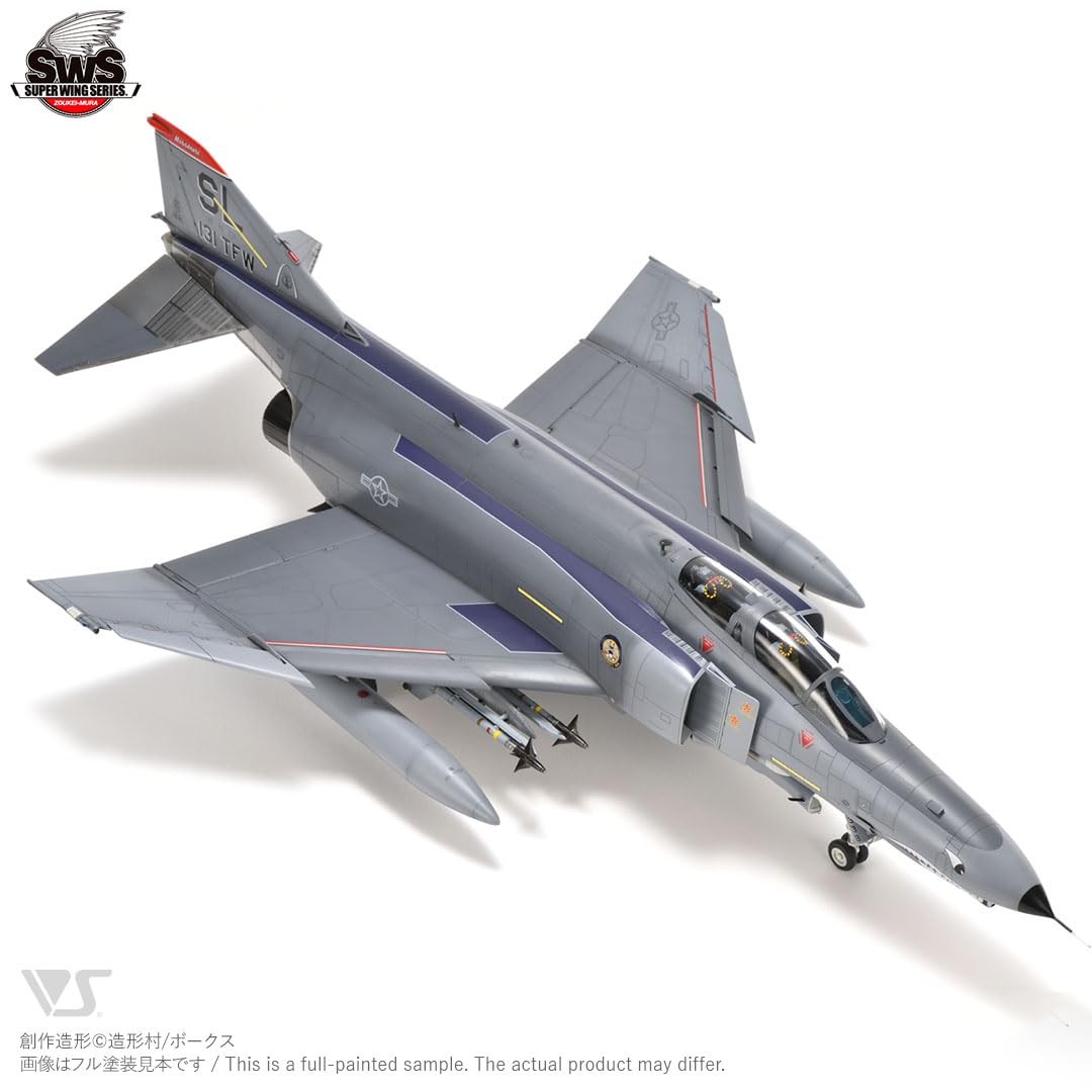 Amazon | ボークス 造形村 SWS 1/48 F-4E（後期型） ファントムII