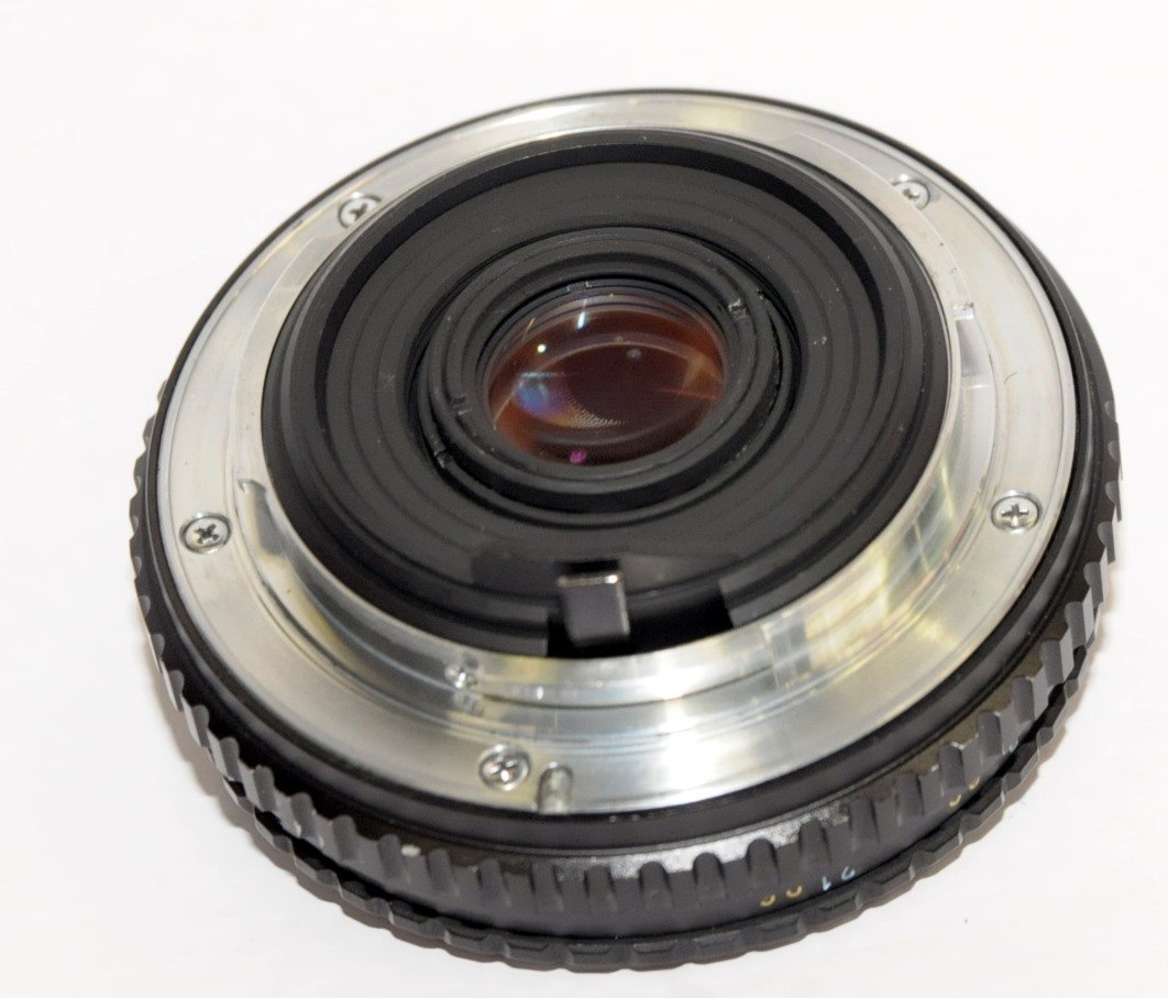 Amazon.co.jp: Pentax MFレンズ smc PENTAX-M 40mm F2.8 : 家電＆カメラ