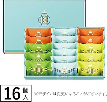 Amazon.co.jp: バターステイツ バターステイツクッキー 4種 16個入