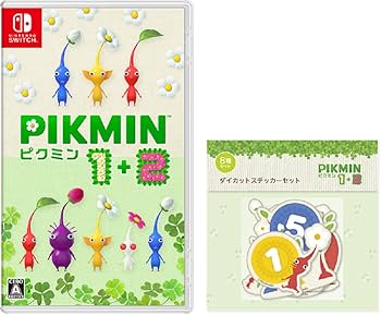 Amazon.co.jp: Pikmin 1+2(ピクミン 1+2) -Switch (【Amazon.co.jp限定
