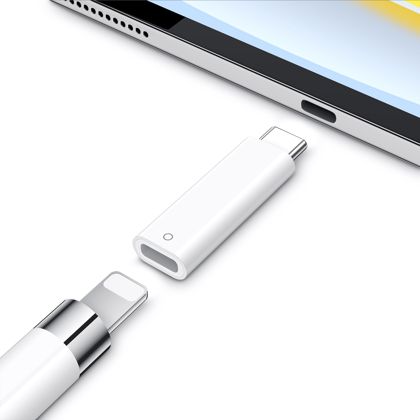 Pencil Adapter for iPad 10, Pencil Charger Only Compatible with