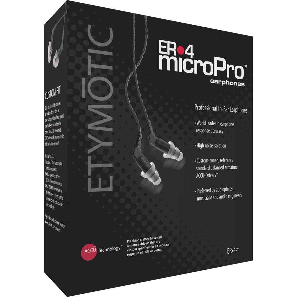 Amazon.co.jp: Etymotic ER-4S インイヤーモニター : 家電＆カメラ