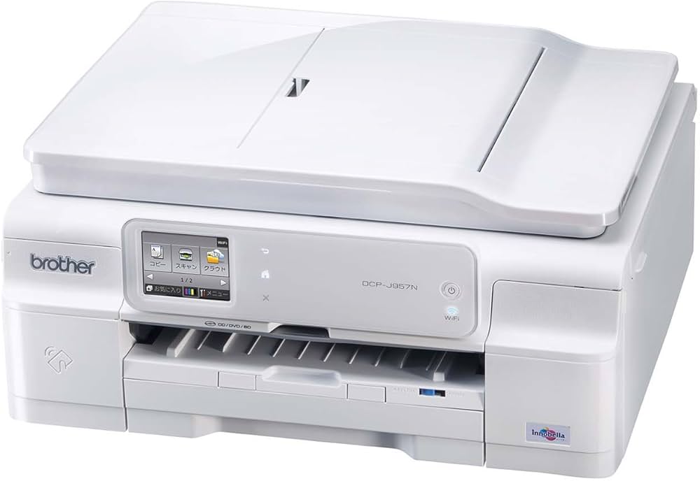 Amazon.co.jp: brother A4インクジェットプリンター複合機/白モデル/10