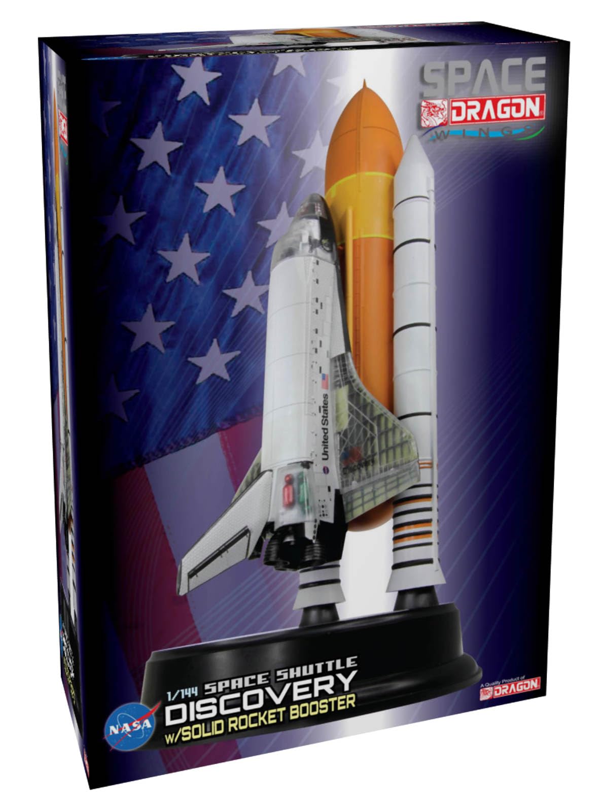 Amazon.co.jp: SPACE DRAGON WINGS 1/144 スペースシャトル