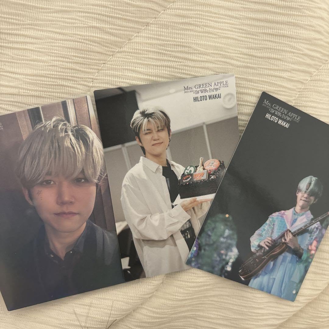 Amazon.co.jp: ミセスグリーンアップル 若井滉斗 フォトカ まとめ売り