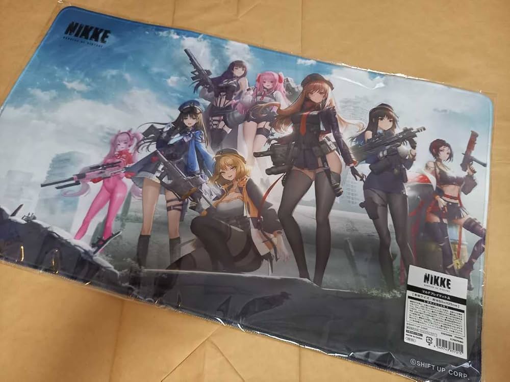Amazon.co.jp: A マルチプレイマット NIKKE 勝利の女神 ニケ ラバー