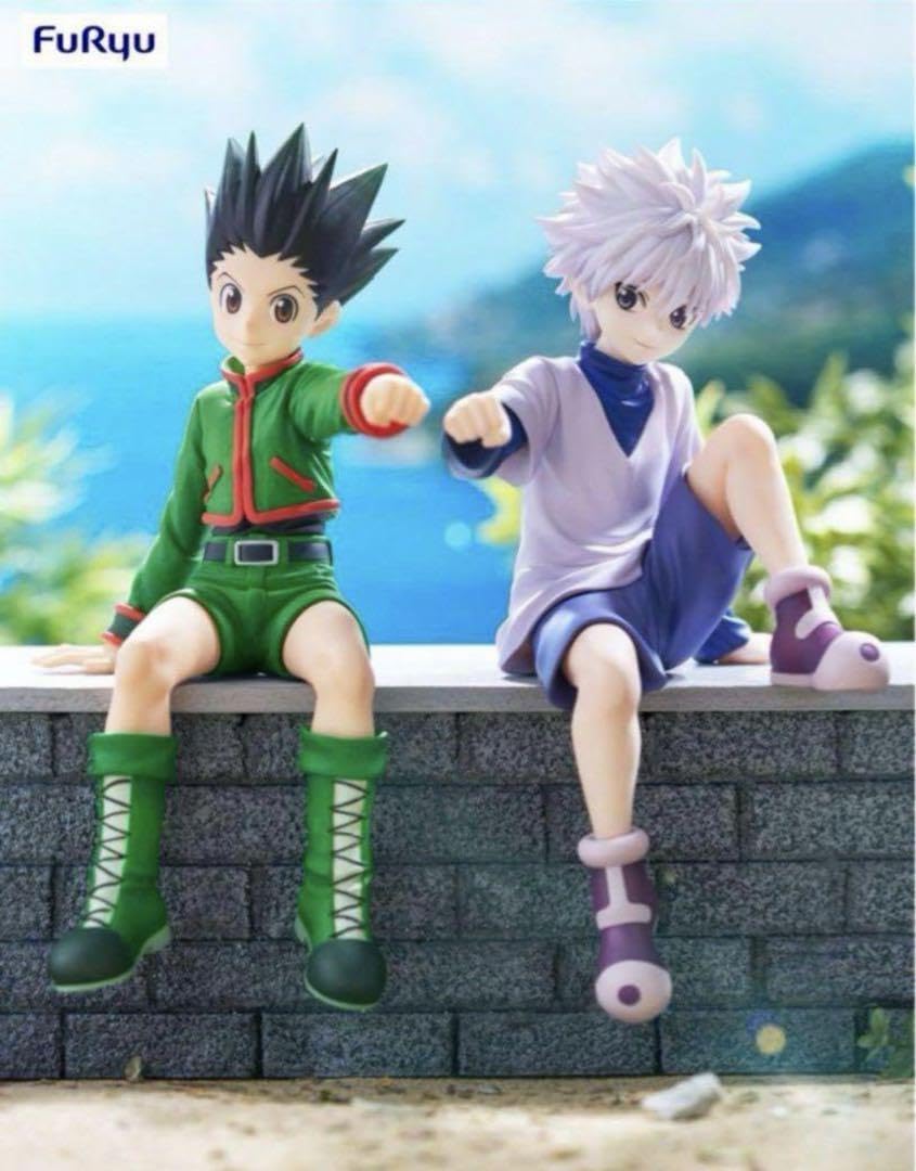 Amazon.co.jp: ハンター×ハンター ぬーどるストッパーフィギュア