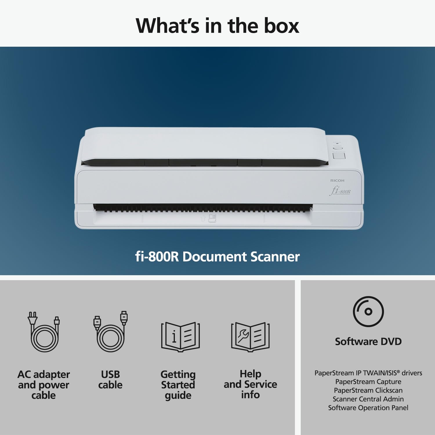 Amazon.co.jp：富士通 FI-800R A4カラースキャナ fi-800R: パソコン