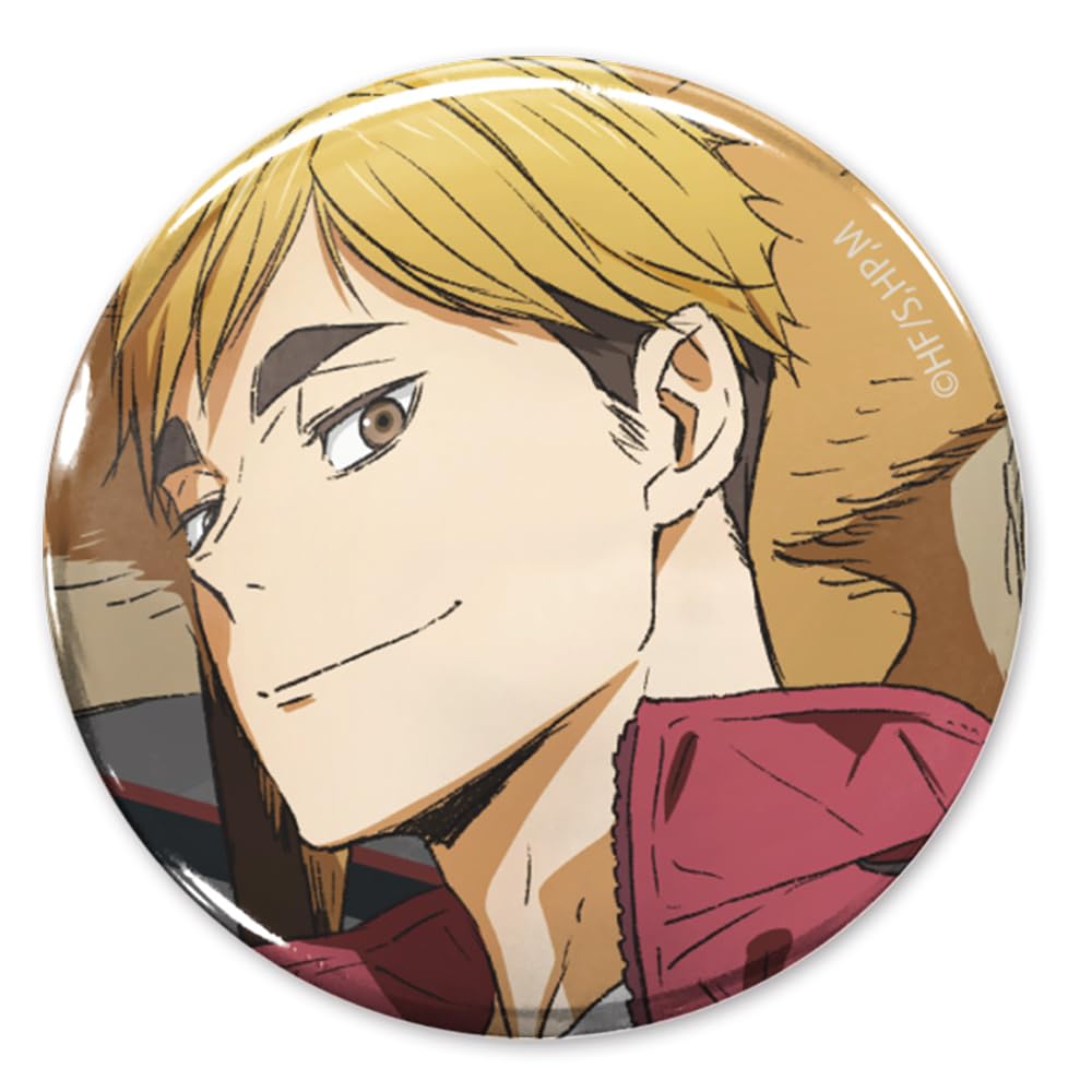 Amazon.co.jp: 【公式】コスパ ハイキュー!! 宮侑 65mm缶バッジ Ver