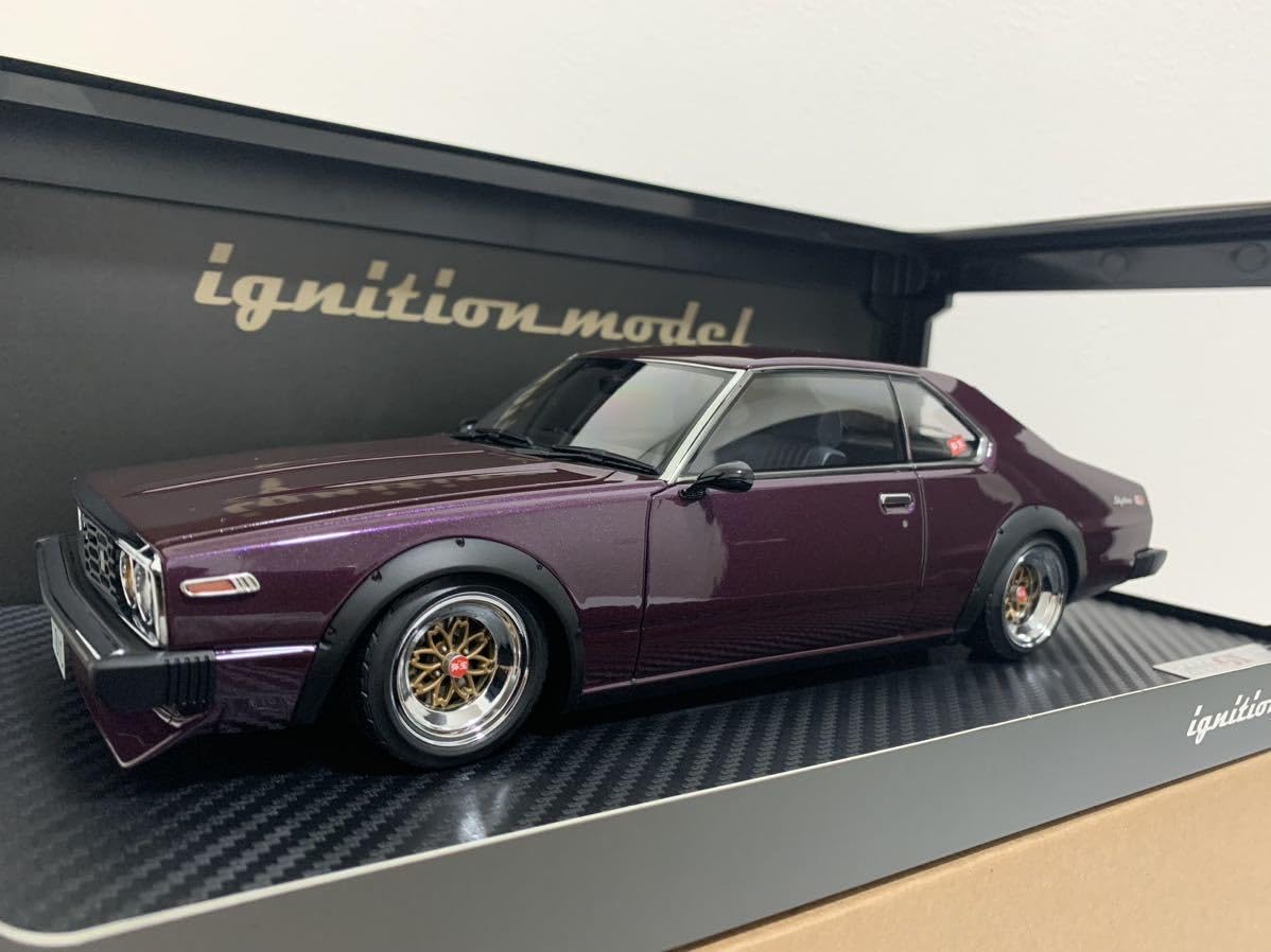 Amazon | イグニッションモデル 1/18 Nissan Skyline ジャパン 2000 GT