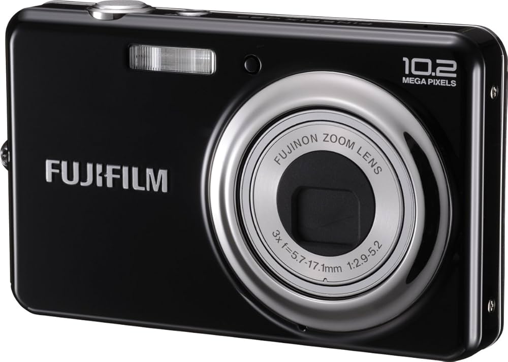 Amazon.co.jp: Fujifilm FinePix J28 10.2MP Digital Camera with 3x