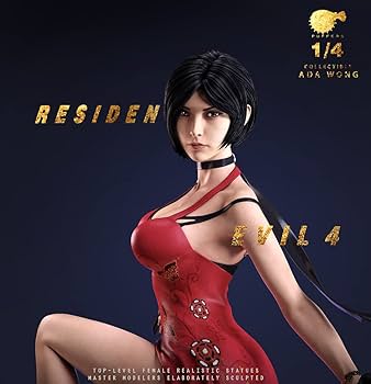 Amazon.co.jp: エイダ・ウォン フィギュア チャイナドレスVer. 1/4