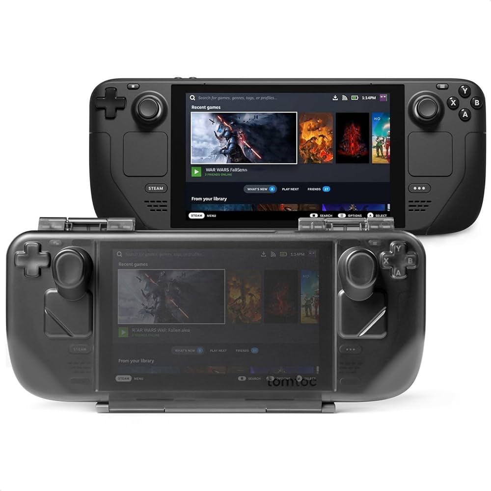 Amazon.co.jp: Steam Deck OLEDモデル 対応 tomtoc スチーム デック