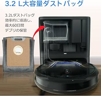 Amazon | 掃除機交換部品 掃除機交換用ダストバッグ （ゴミ袋6個