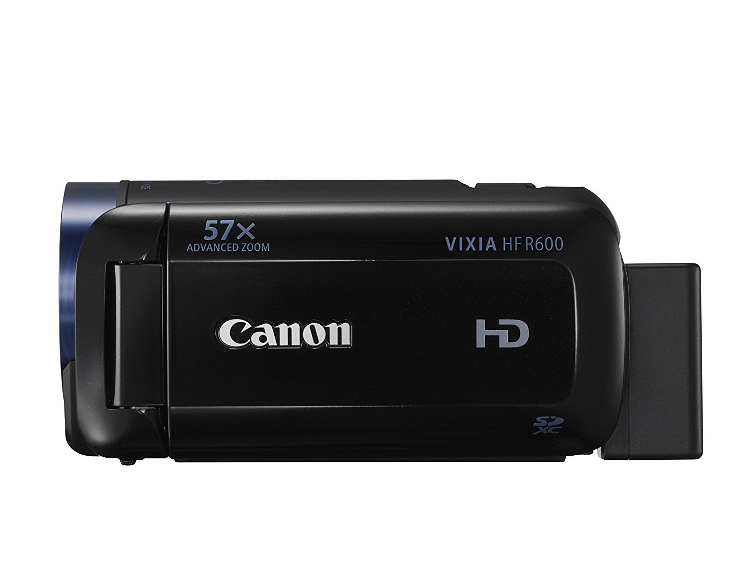 Amazon | Canon VIXIA HF R600 フルHDカムコーダー 3インチタッチ