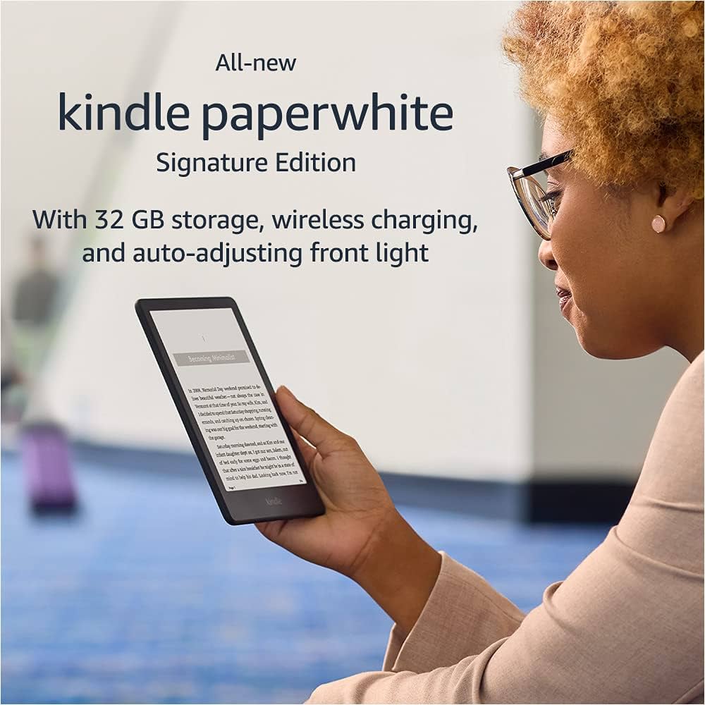Amazon.com: Like-New Amazon Kindle Paperwhite Signature Edition