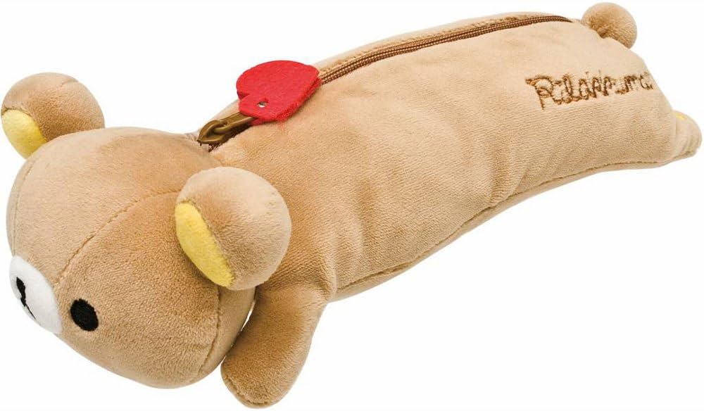 Amazon | サンエックス ぬいぐるみペンポーチ リラックマ PY15001
