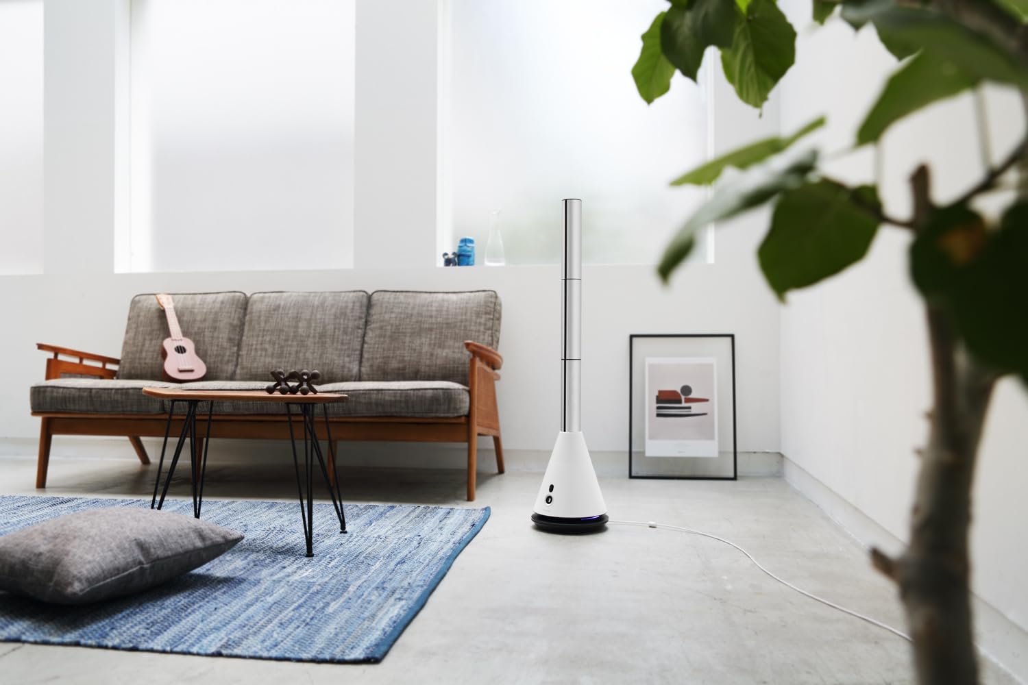 Amazon | 空気清浄・脱臭機能付マルチエアースリムサーキュレーター