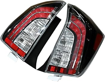 Amazon | プリウス30系 前期 後期 対応 USルック LEDテールランプ G's